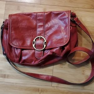 Axcess by Liz Clairborne Faux Leather Shoulder Bag